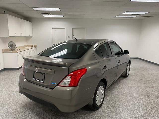 used 2015 Nissan Versa car, priced at $5,491