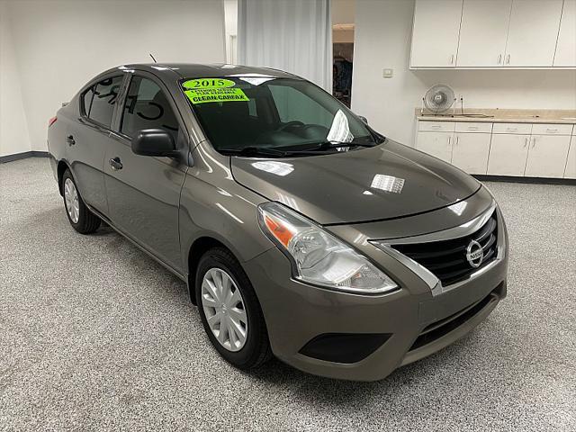 used 2015 Nissan Versa car, priced at $5,491