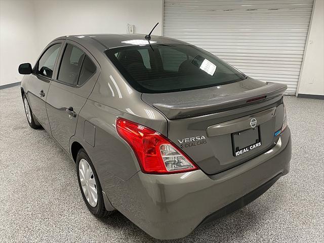 used 2015 Nissan Versa car, priced at $5,491
