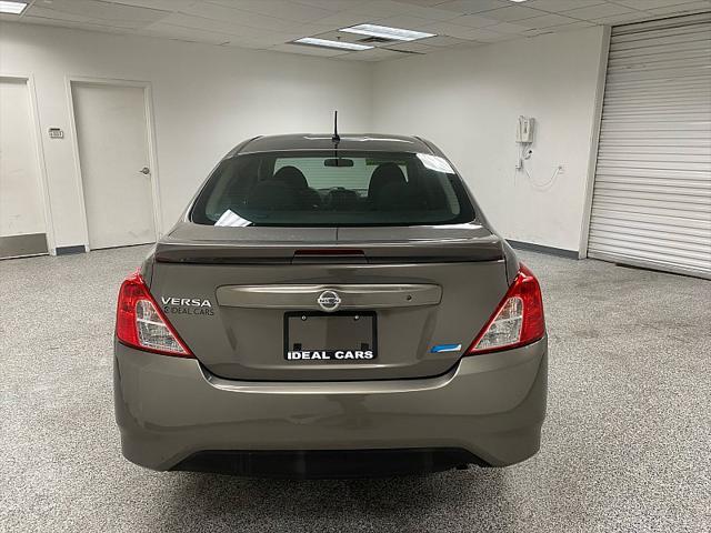 used 2015 Nissan Versa car, priced at $5,491