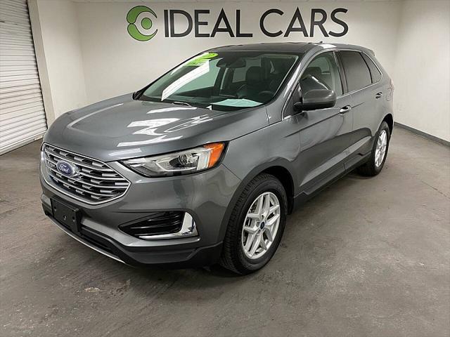 used 2022 Ford Edge car, priced at $18,491