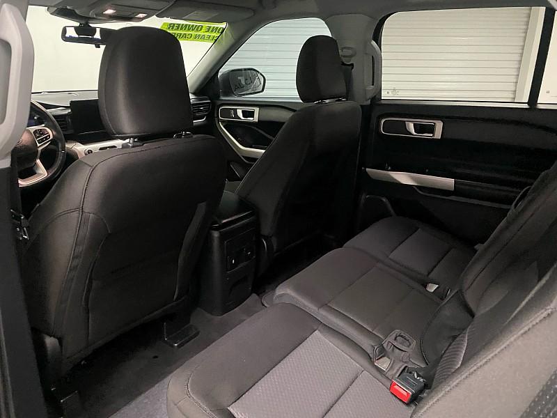 used 2022 Ford Explorer car, priced at $20,791