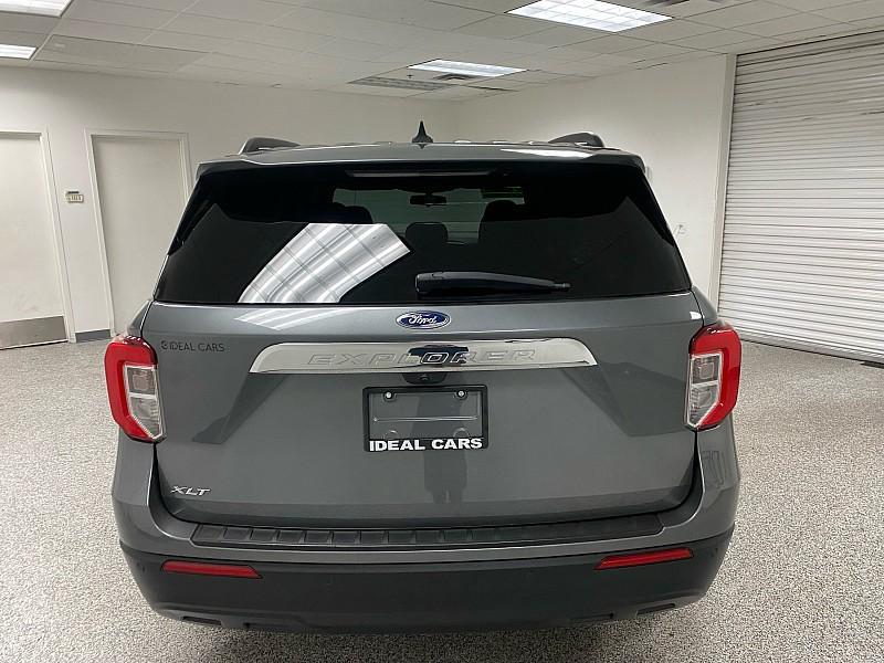 used 2022 Ford Explorer car, priced at $20,791