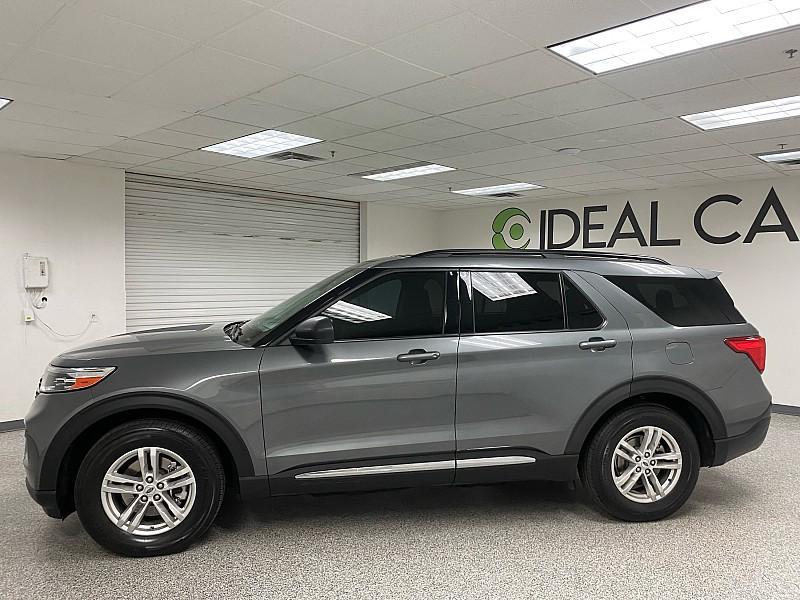 used 2022 Ford Explorer car, priced at $20,791