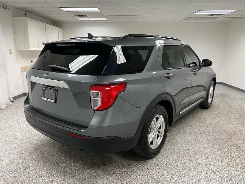 used 2022 Ford Explorer car, priced at $20,791