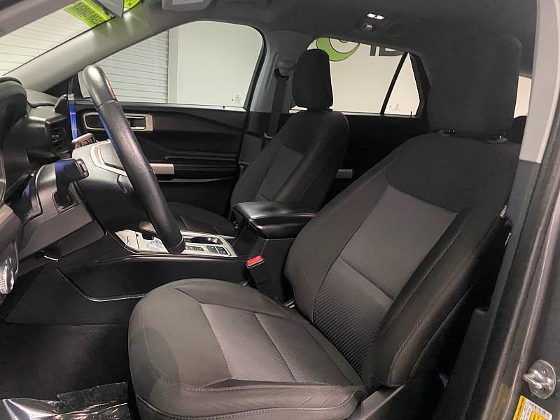 used 2022 Ford Explorer car, priced at $20,791
