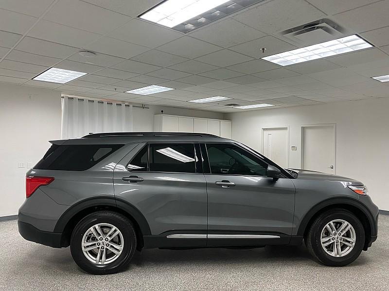 used 2022 Ford Explorer car, priced at $20,791