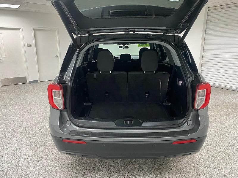 used 2022 Ford Explorer car, priced at $20,791