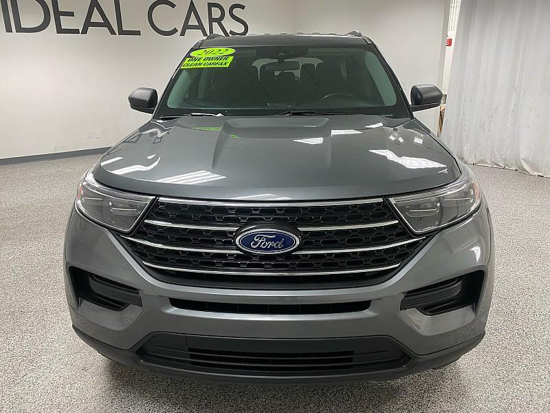 used 2022 Ford Explorer car, priced at $20,791