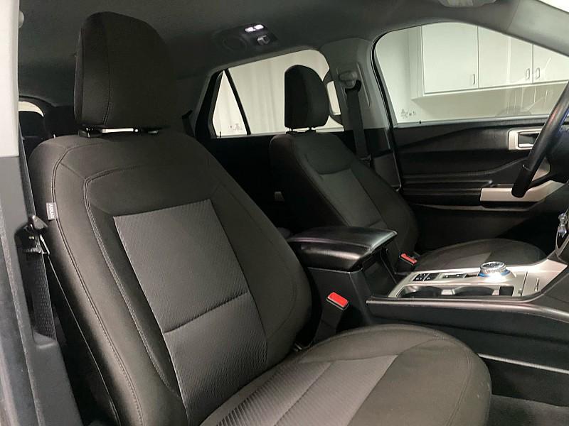 used 2022 Ford Explorer car, priced at $20,791
