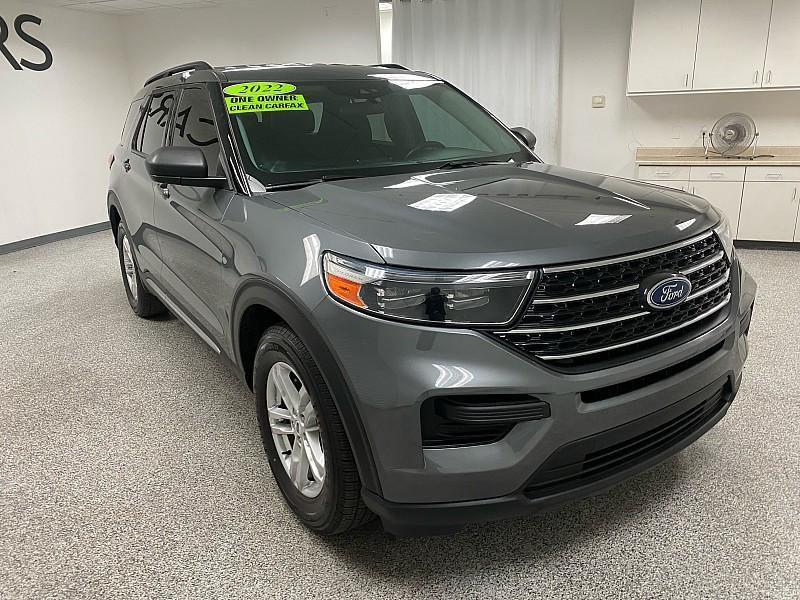 used 2022 Ford Explorer car, priced at $20,791