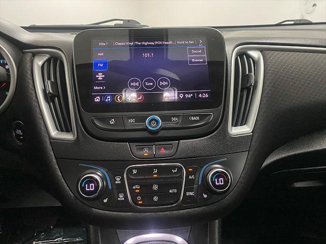 used 2022 Chevrolet Malibu car, priced at $15,791