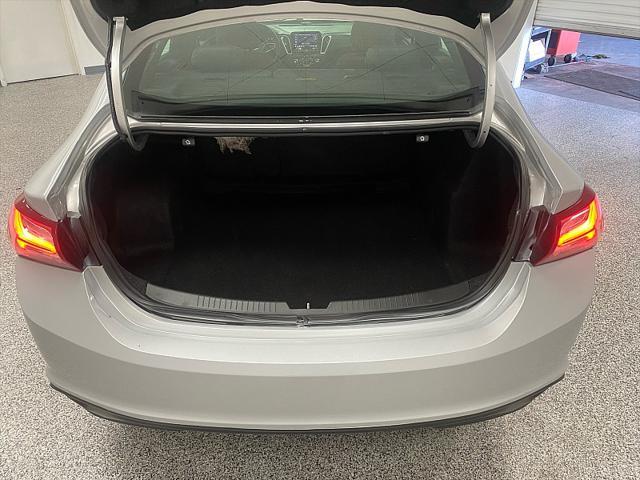 used 2022 Chevrolet Malibu car, priced at $15,791