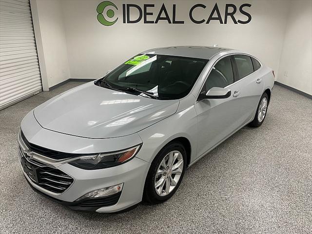 used 2022 Chevrolet Malibu car, priced at $15,791