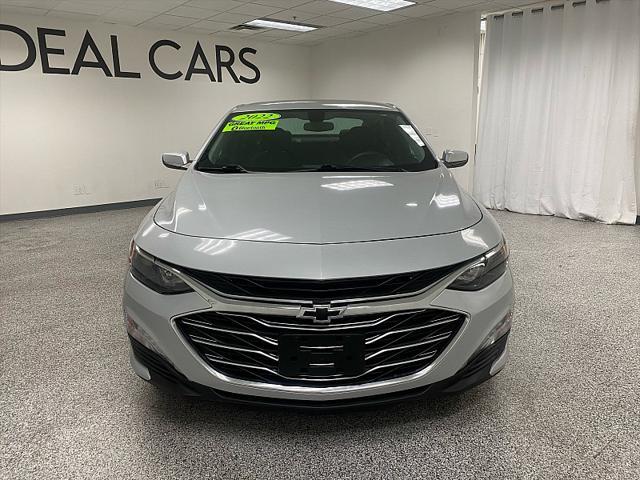 used 2022 Chevrolet Malibu car, priced at $15,791