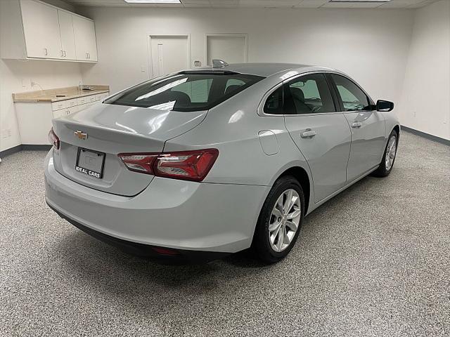 used 2022 Chevrolet Malibu car, priced at $15,791