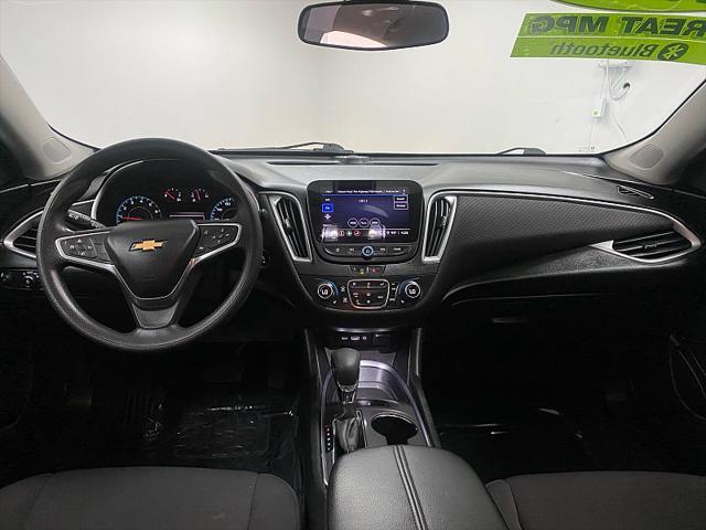 used 2022 Chevrolet Malibu car, priced at $15,791