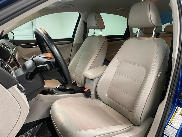 used 2017 Volkswagen Passat car, priced at $9,991