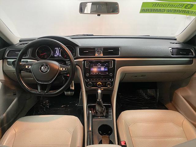 used 2017 Volkswagen Passat car, priced at $9,991