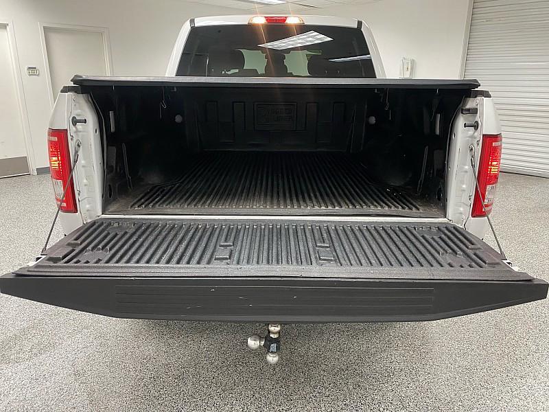 used 2017 Ford F-150 car, priced at $18,791
