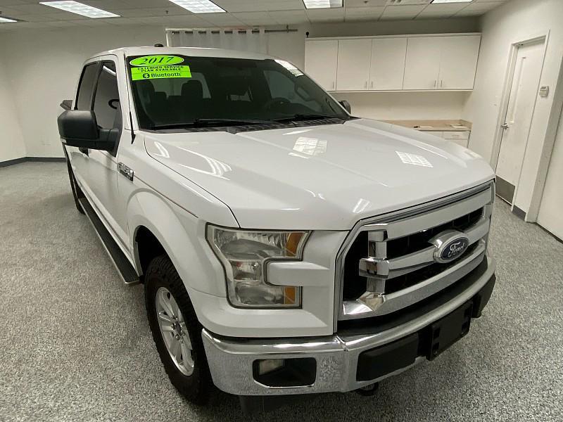 used 2017 Ford F-150 car, priced at $18,791
