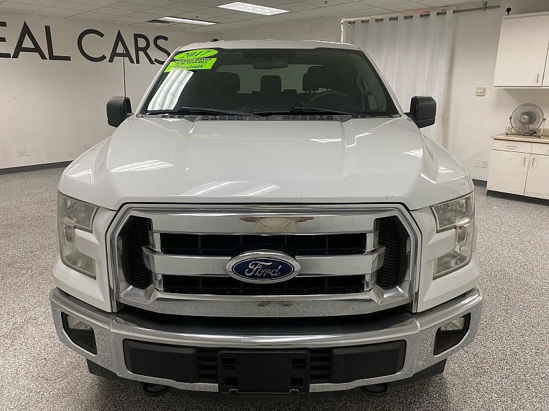 used 2017 Ford F-150 car, priced at $18,791