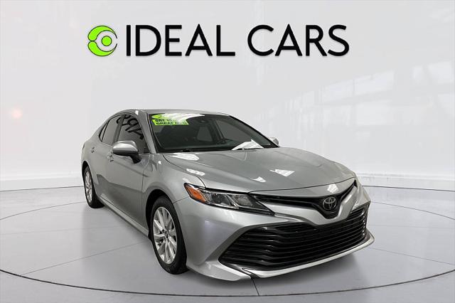 used 2019 Toyota Camry car, priced at $17,791