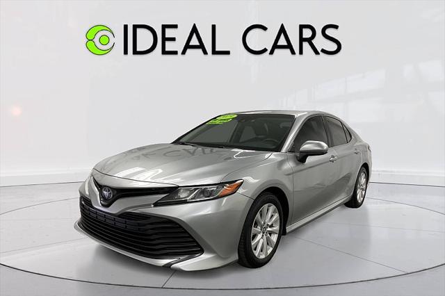 used 2019 Toyota Camry car, priced at $17,791