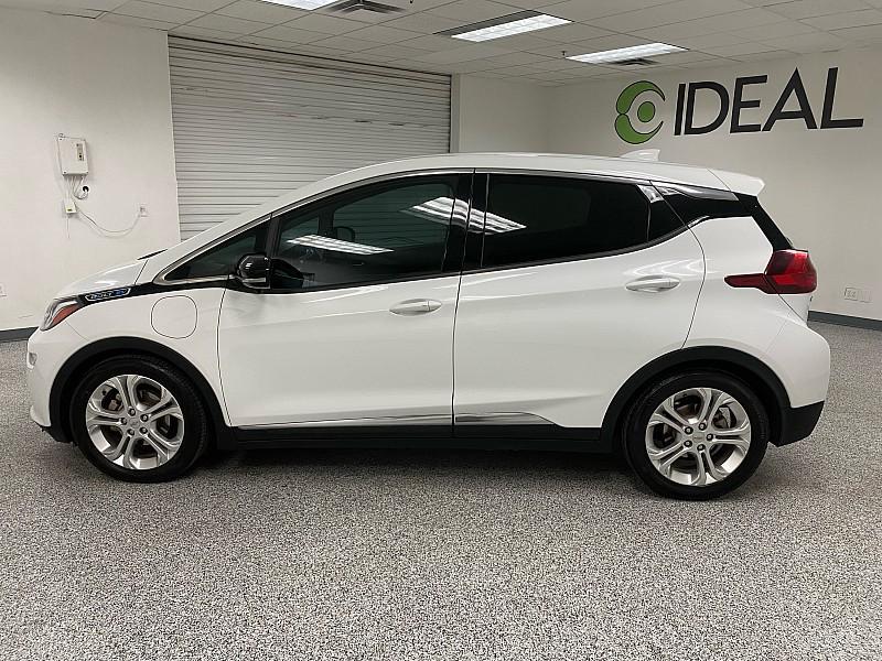 used 2021 Chevrolet Bolt EV car, priced at $12,691