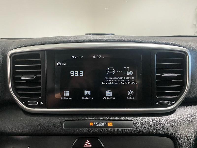 used 2021 Kia Sportage car, priced at $12,891