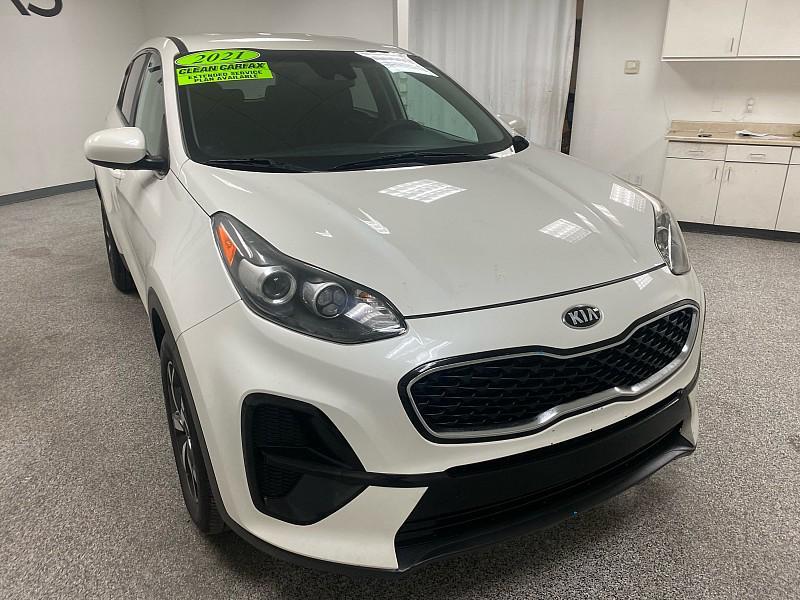 used 2021 Kia Sportage car, priced at $12,891