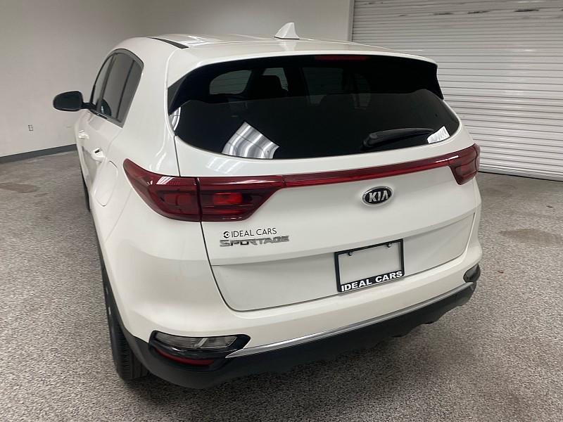 used 2021 Kia Sportage car, priced at $12,891