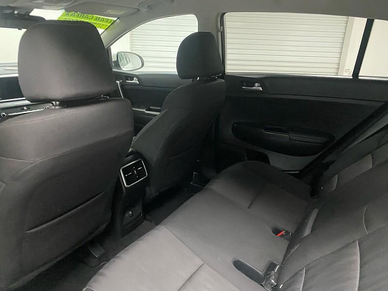 used 2021 Kia Sportage car, priced at $12,891