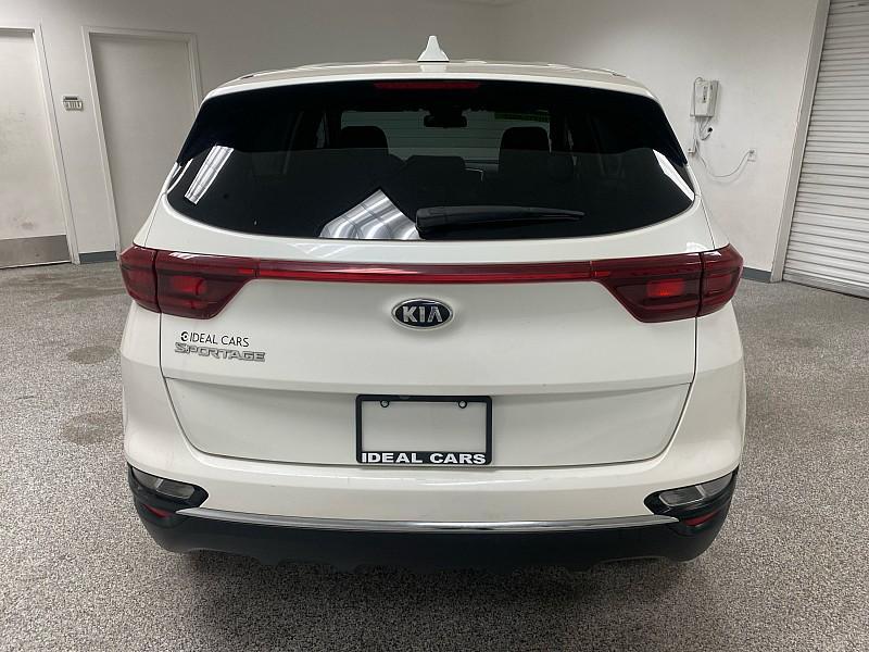 used 2021 Kia Sportage car, priced at $12,891