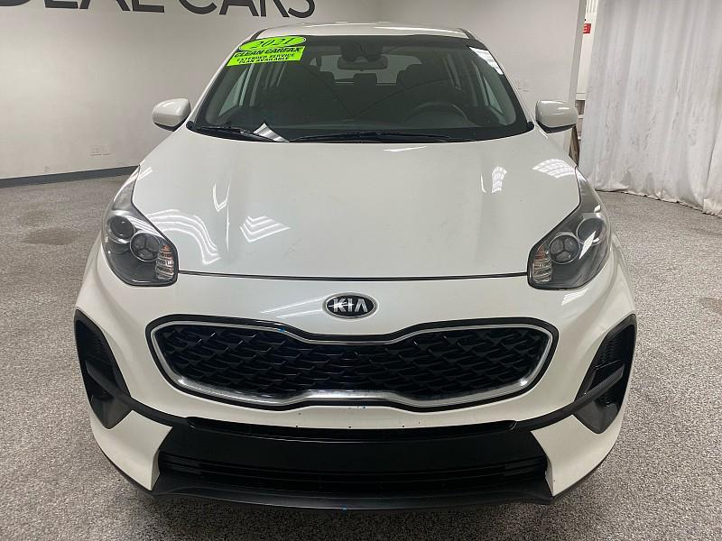 used 2021 Kia Sportage car, priced at $12,891