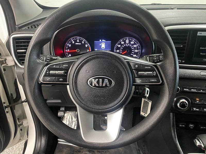 used 2021 Kia Sportage car, priced at $12,891