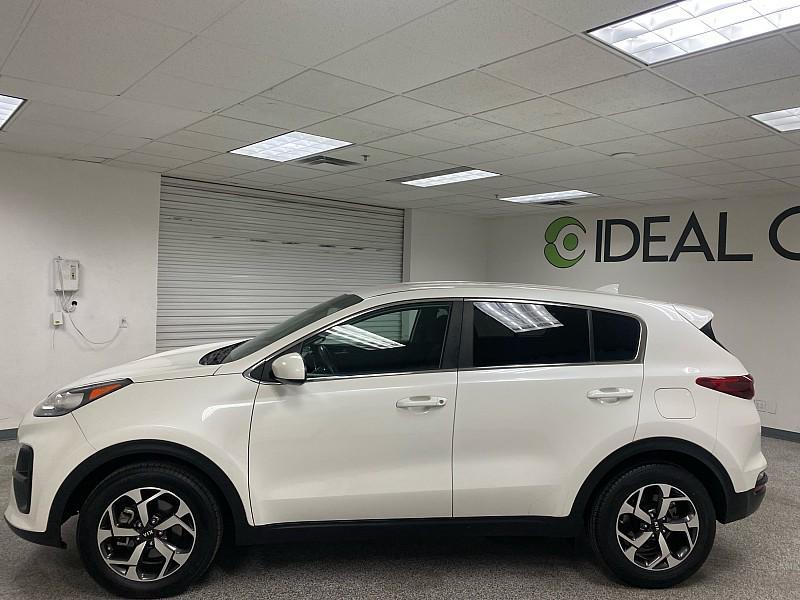 used 2021 Kia Sportage car, priced at $12,891