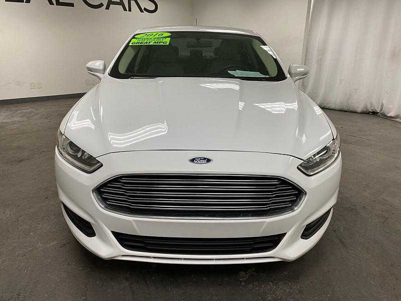 used 2016 Ford Fusion car, priced at $10,491
