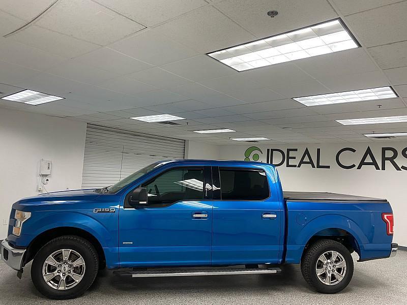 used 2015 Ford F-150 car, priced at $16,491