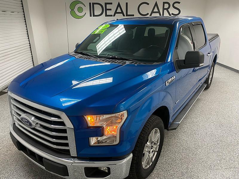 used 2015 Ford F-150 car, priced at $16,491