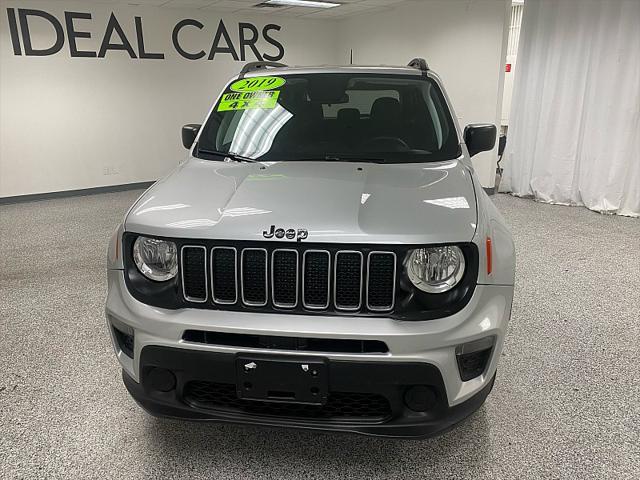 used 2019 Jeep Renegade car, priced at $12,291