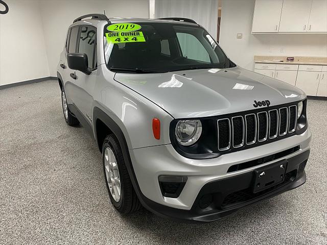 used 2019 Jeep Renegade car, priced at $12,291