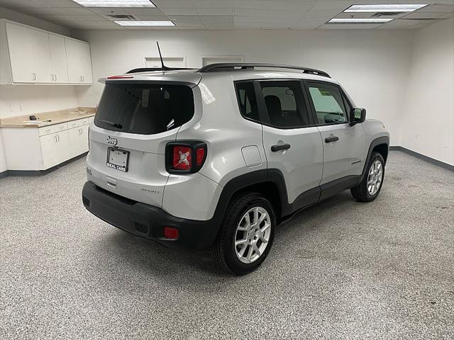 used 2019 Jeep Renegade car, priced at $12,291