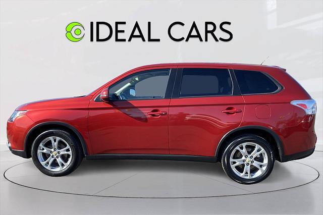 used 2015 Mitsubishi Outlander car, priced at $7,891