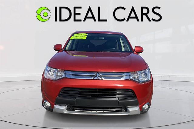 used 2015 Mitsubishi Outlander car, priced at $7,891