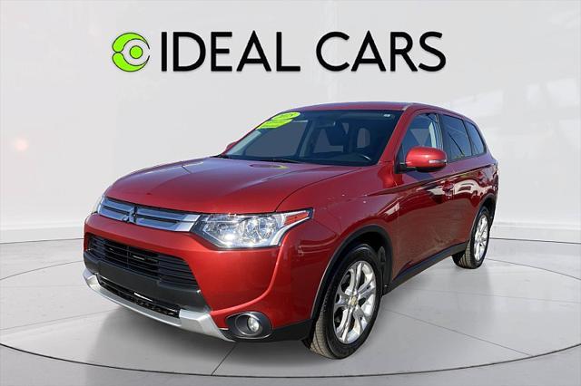 used 2015 Mitsubishi Outlander car, priced at $7,891