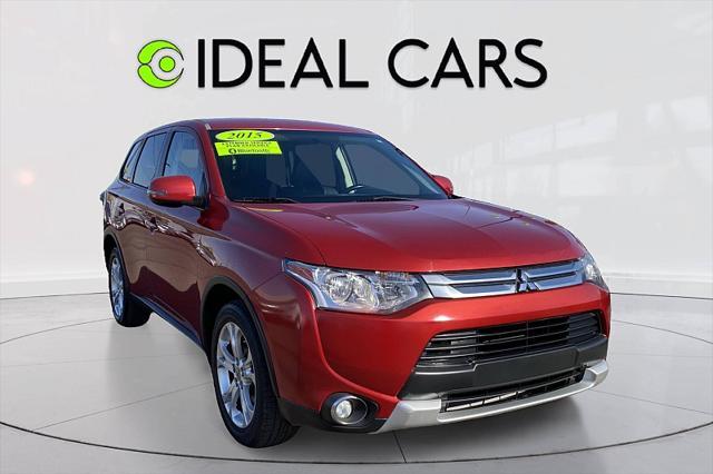 used 2015 Mitsubishi Outlander car, priced at $7,891