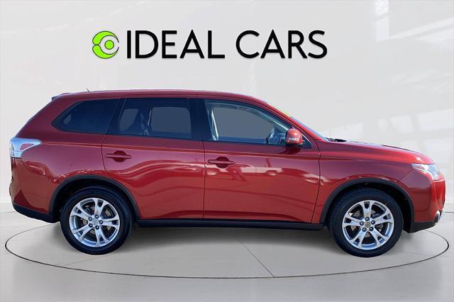 used 2015 Mitsubishi Outlander car, priced at $7,891