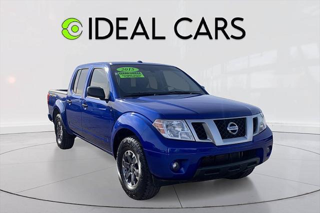 used 2015 Nissan Frontier car, priced at $13,791