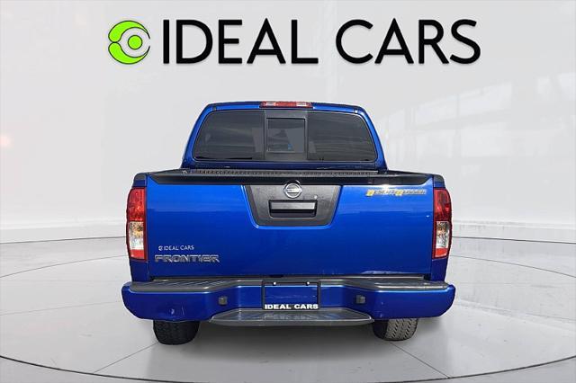 used 2015 Nissan Frontier car, priced at $13,791